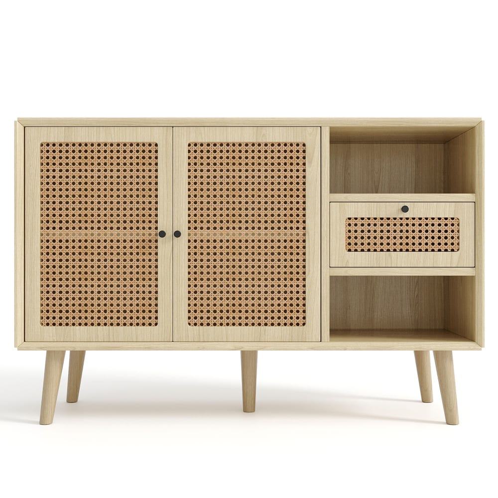 wohnli-moebel-suche-Anrichte-aus-HolzD120cm×H80cmEiche Wohnli Möbelsuche - Anrichte aus Holz