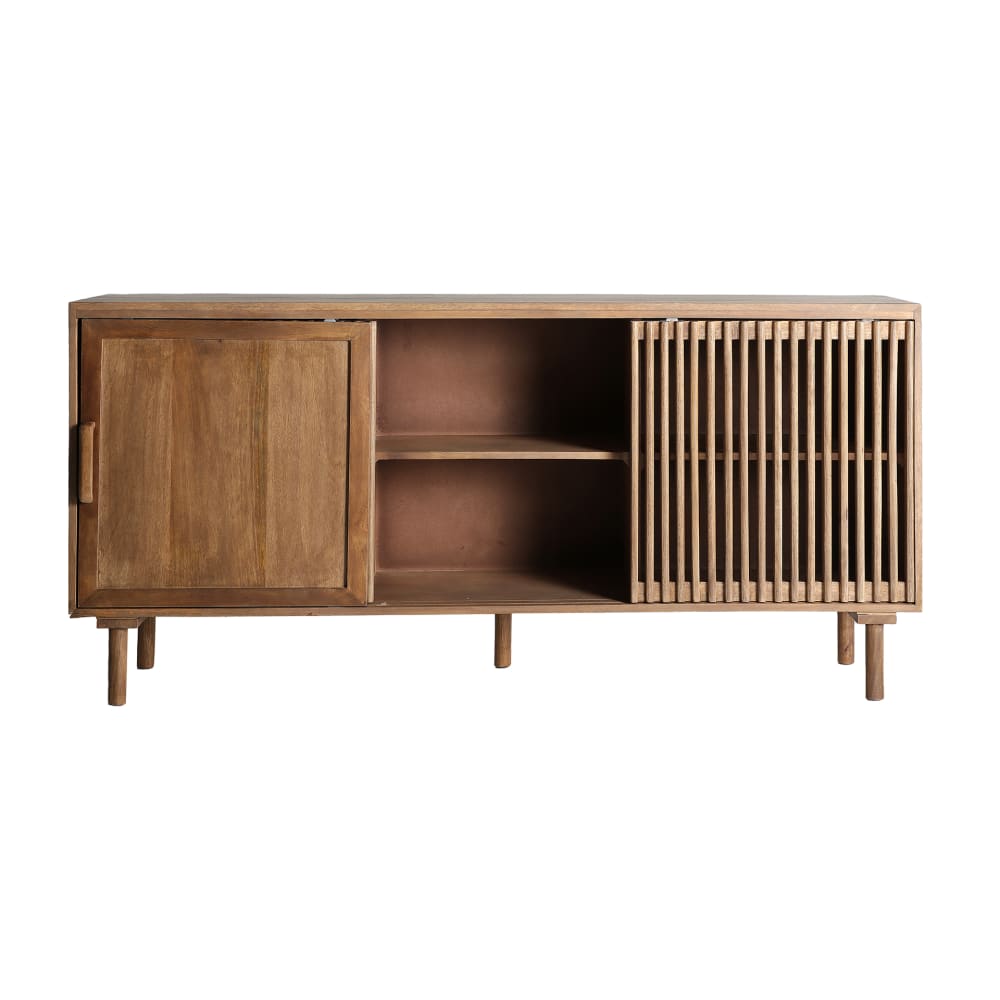 wohnli-moebel-suche-Anrichte-aus-Mangoholz-170x40x82-cm-braun Wohnli Möbelsuche - Anrichte aus Mangoholz - 170x40x82 cm
