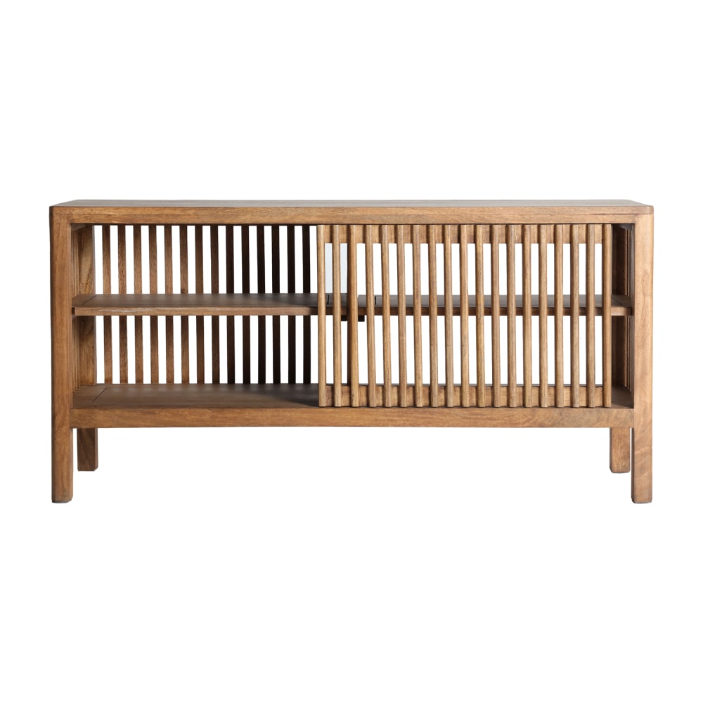 wohnli-moebel-suche-Anrichte-aus-Mangoholz-in-brauner-Farbe-121x36x61cm Wohnli Möbelsuche - Anrichte aus Mangoholz in brauner Farbe 121x36x61cm