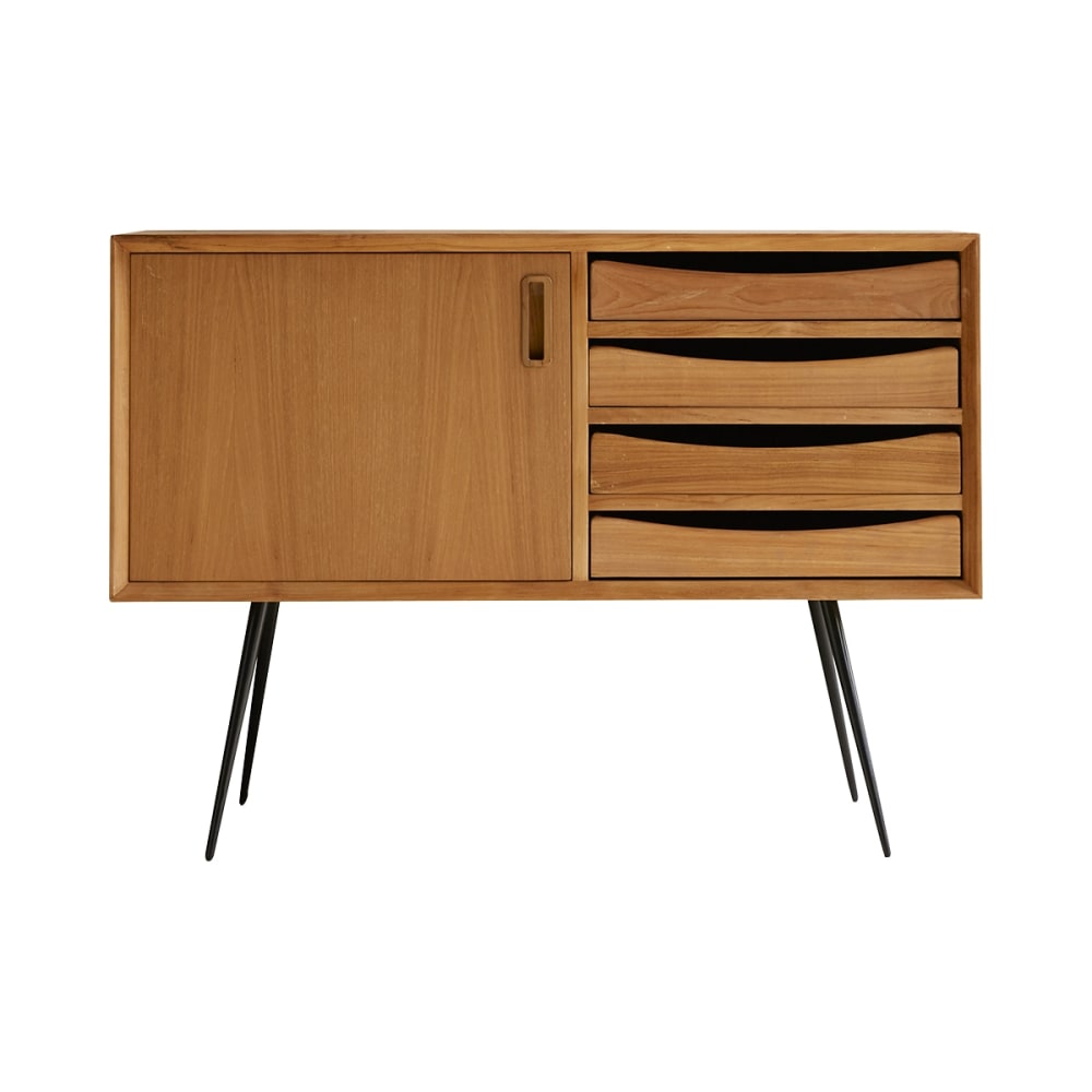 wohnli-moebel-suche-Anrichte-aus-Teak-100-cm Wohnli Möbelsuche - Anrichte aus Teak 100 cm