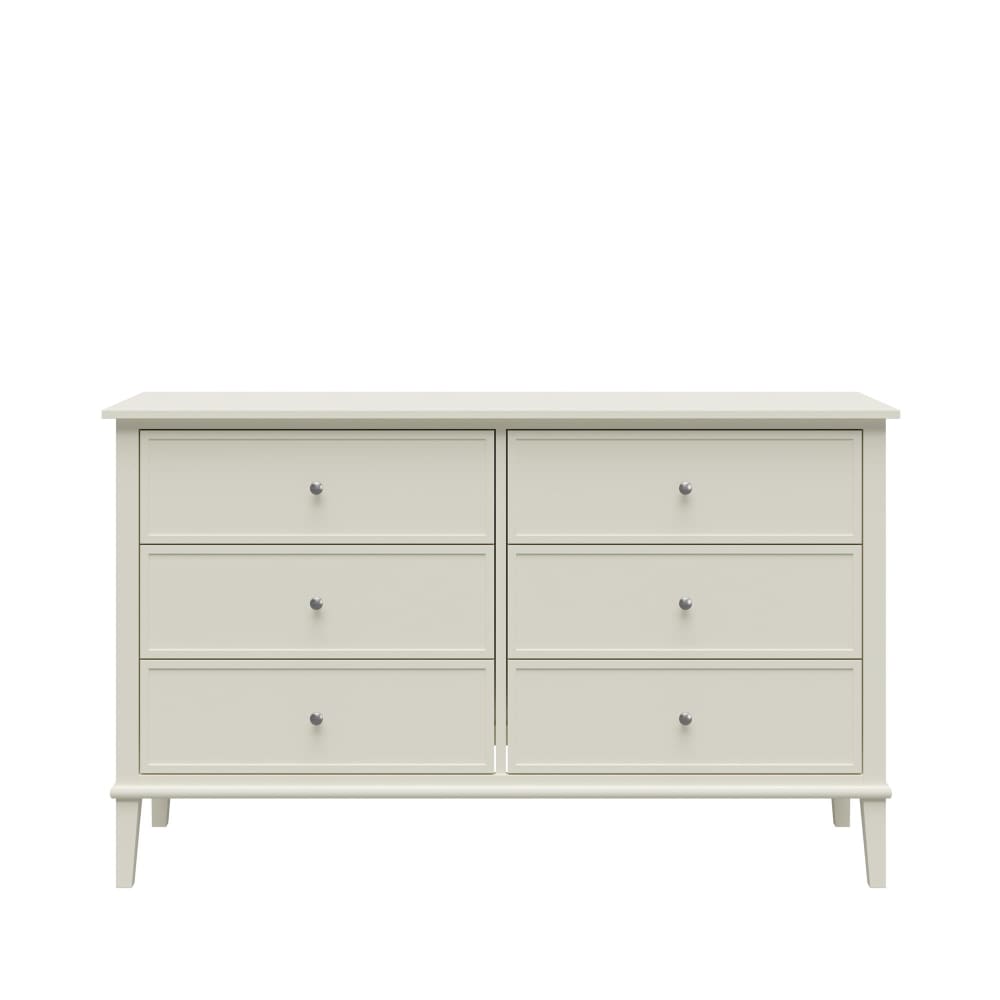 wohnli-moebel-suche-Anrichte-mit-6-Schubladen-weiss Wohnli Möbelsuche - Anrichte mit 6 Schubladen