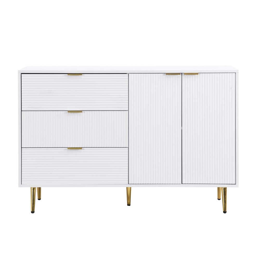 Wohnli Möbelsuche - Anrichte mit goldenen Beinen