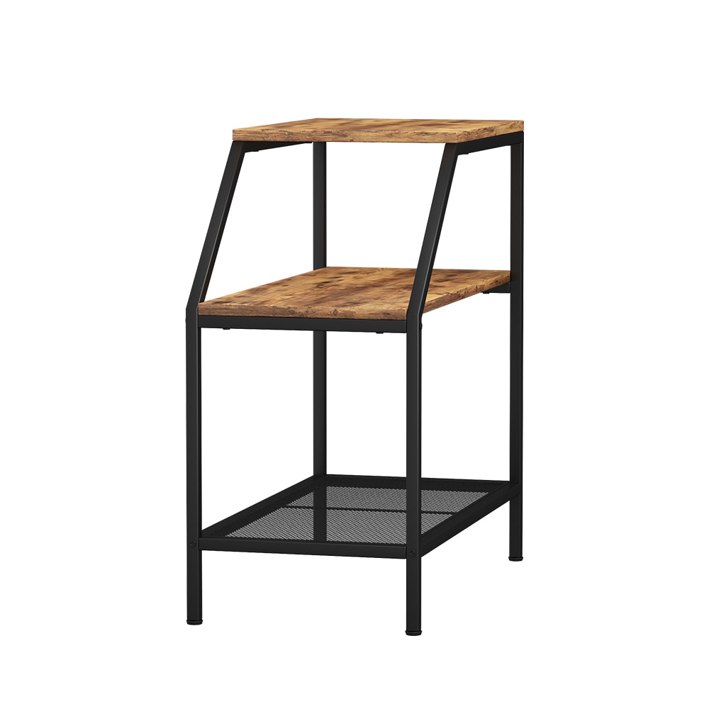 wohnli-moebel-suche-Anstelltisch-mit-2-offenen-Ablagen-Eiche-rustikal-30-x-60cm Wohnli Möbelsuche - Anstelltisch mit 2 offenen Ablagen