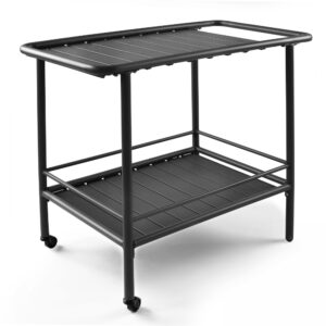 wohnli-moebel-suche-Anthrazitgraue-Metallrollen-Schwarz Wohnli Möbelsuche - Anthrazitgraue Metallrollen Schwarz