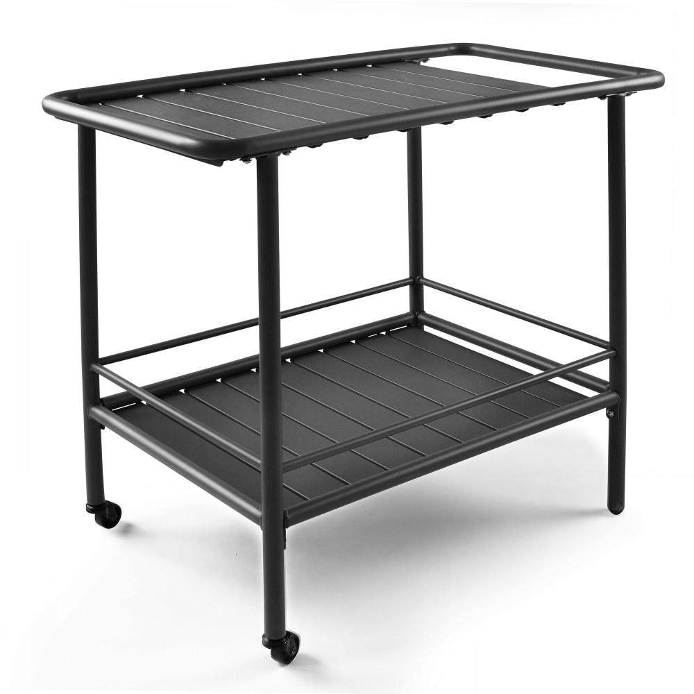 wohnli-moebel-suche-Anthrazitgraue-Metallrollen-Schwarz Wohnli Möbelsuche - Anthrazitgraue Metallrollen Schwarz