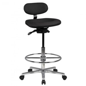 wohnli-moebel-suche-Arbeitshocker-hoehenverstellbar-aus-Stoff-Schwarz Wohnli Möbelsuche - Arbeitshocker höhenverstellbar aus Stoff