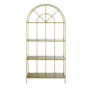 wohnli-moebel-suche-Arkadenregal-aus-mattgoldenem-Metall Wohnli Möbelsuche - Arkadenregal aus mattgoldenem Metall