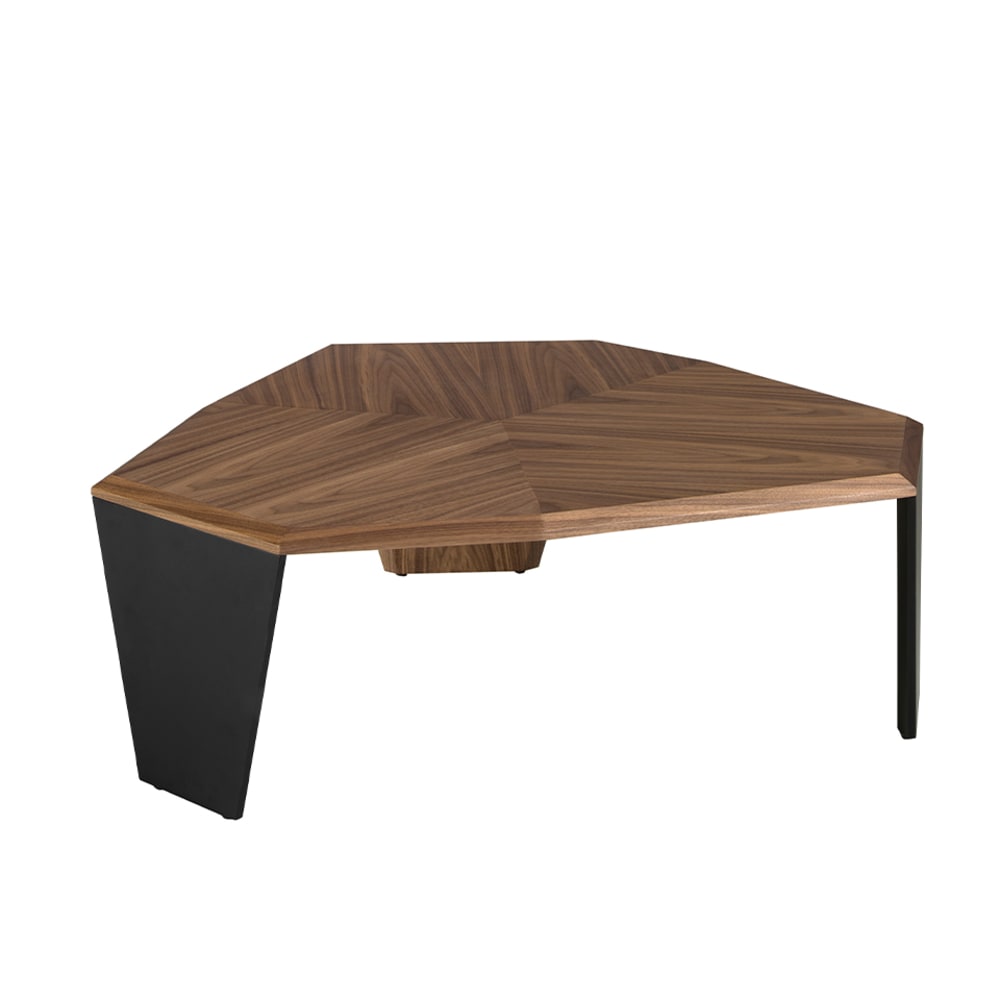 wohnli-moebel-suche-Asymmetrischer-Couchtisch-aus-Walnussholz-und-schwarzem-PVC Wohnli Möbelsuche - Asymmetrischer Couchtisch aus Walnussholz und schwarzem PVC