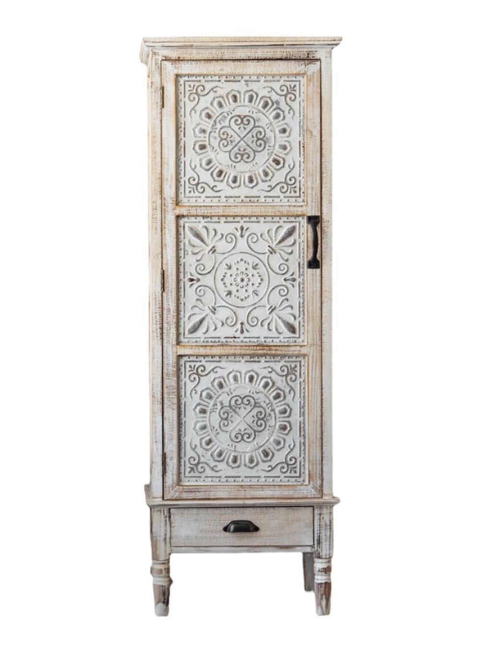 Wohnli Möbelsuche - Aufbewahrung aus Tannenholz im patinierten Stil