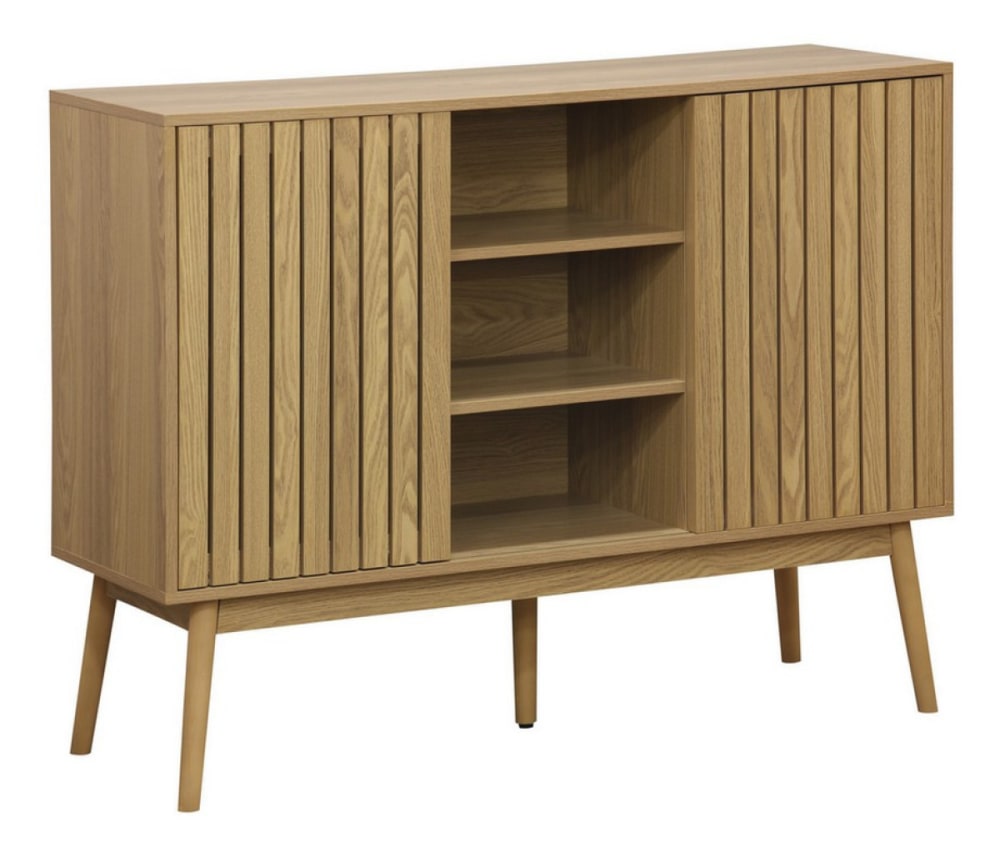 Wohnli Möbelsuche - Aufbewahrungsbuffet aus Eschenholz