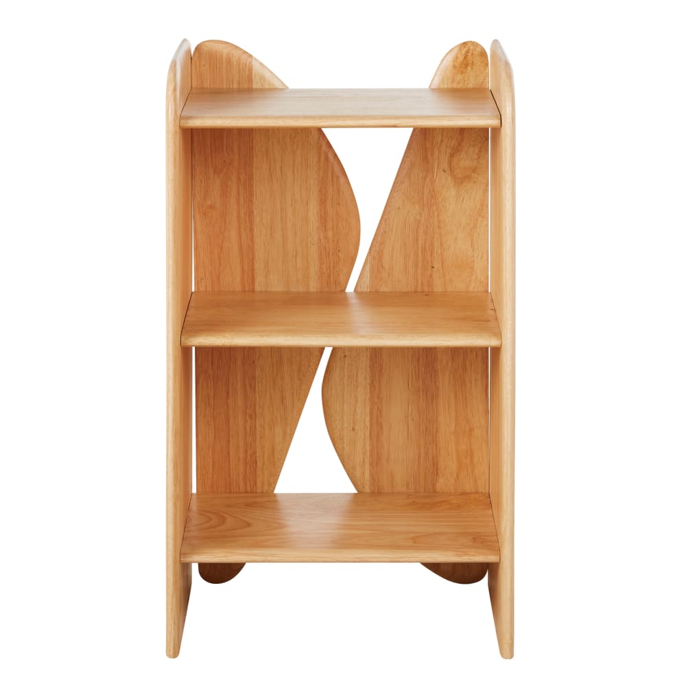 Wohnli Möbelsuche - Aufbewahrungsmöbel aus Hevea-Holz 45x80cm