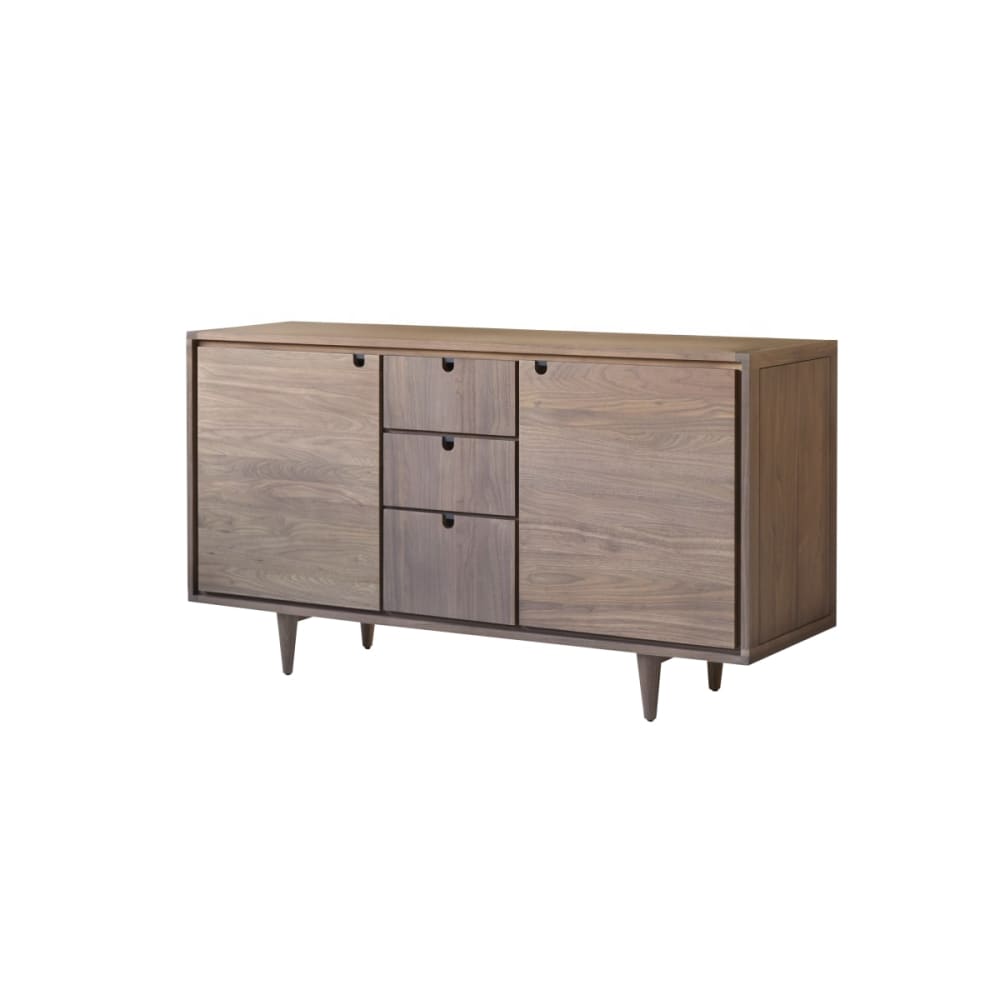 Wohnli Möbelsuche - Aufbewahrungsmöbel aus massivem Nussbaumholz