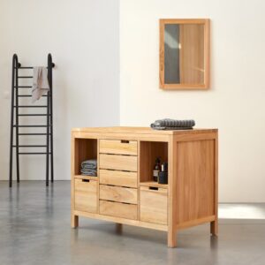 Wohnli Möbelsuche - Aufbewahrungsmöbel aus massivem Teakholz