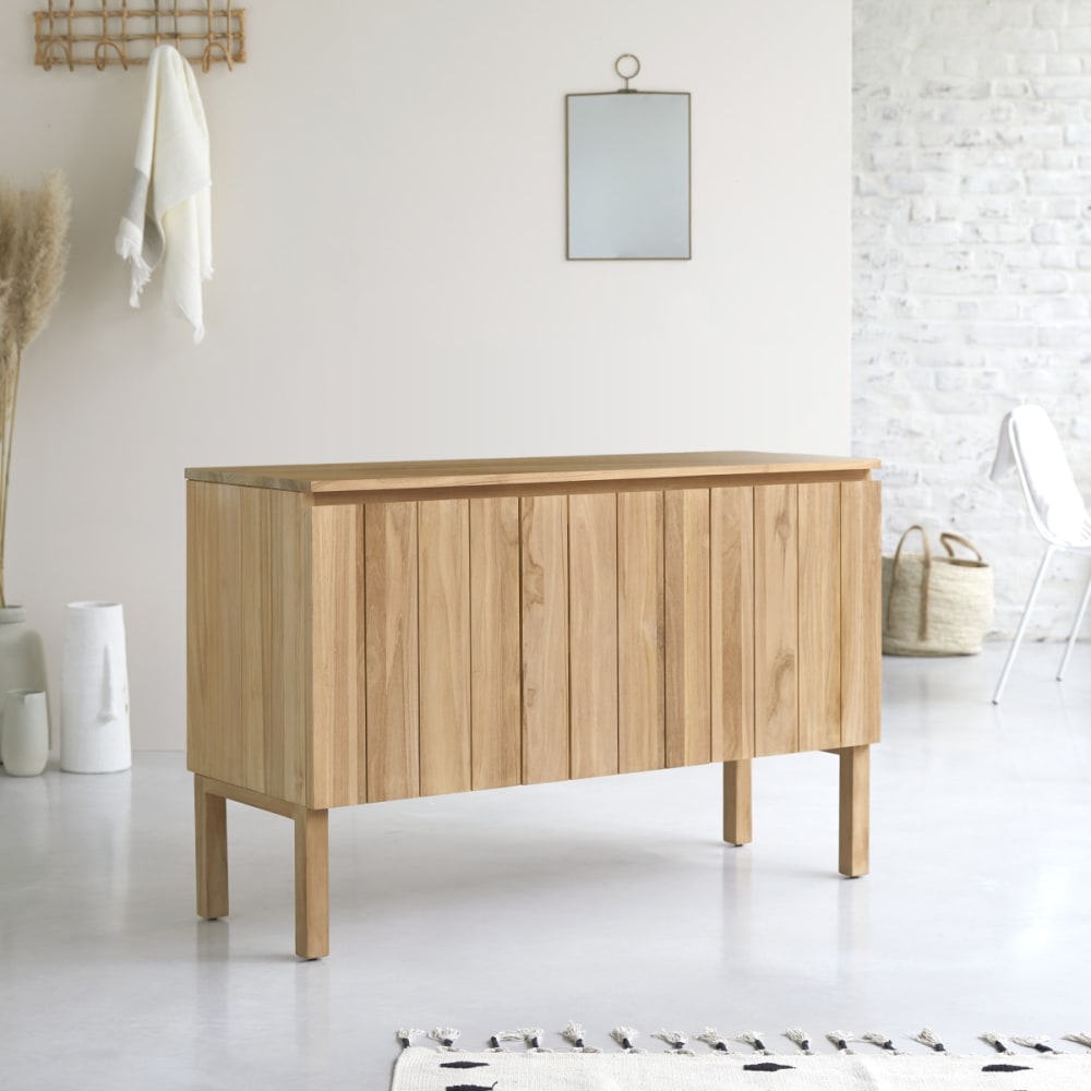 Wohnli Möbelsuche - Aufbewahrungsmöbel aus massivem Teakholz