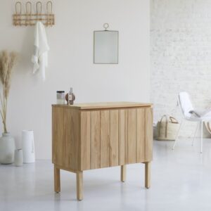 Wohnli Möbelsuche - Aufbewahrungsmöbel aus massivem Teakholz