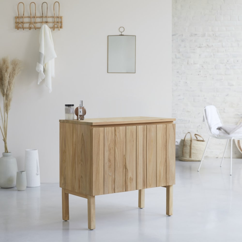 Wohnli Möbelsuche - Aufbewahrungsmöbel aus massivem Teakholz