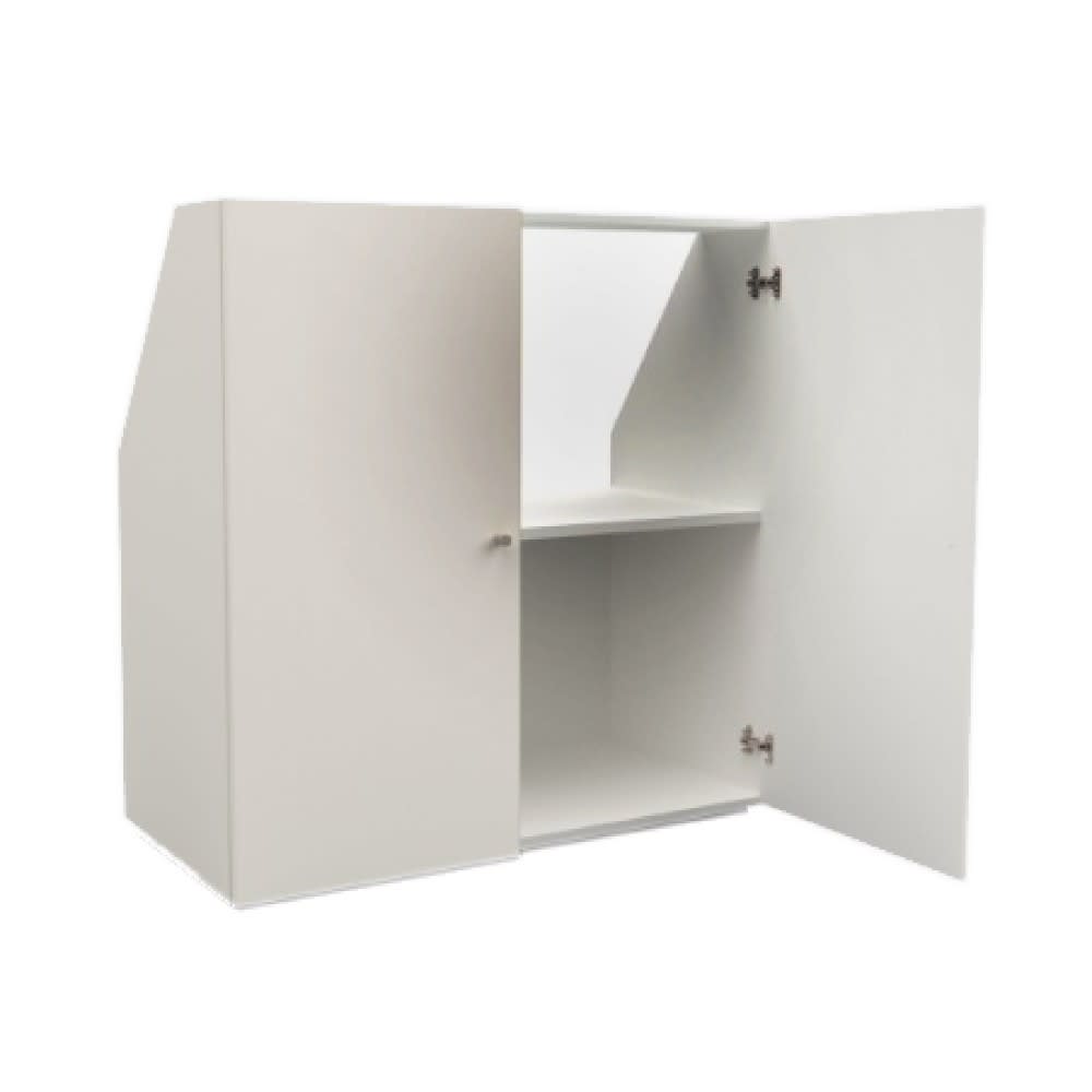 Wohnli Möbelsuche - Aufbewahrungsmöbel unter Dachschräge mit 2 Türen