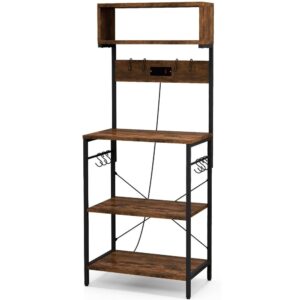 Wohnli Möbelsuche - Aufbewahrungsregal aus Holz 60x42x153cm