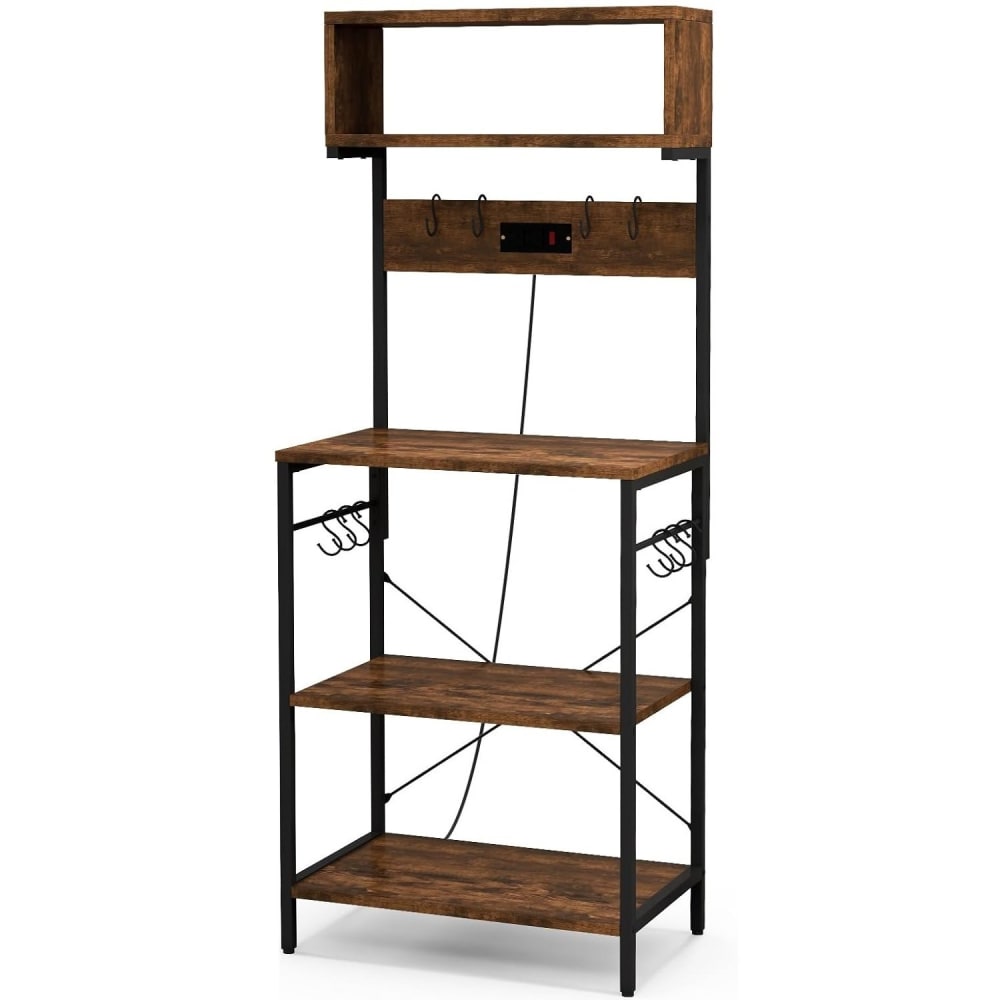 Wohnli Möbelsuche - Aufbewahrungsregal aus Holz 60x42x153cm