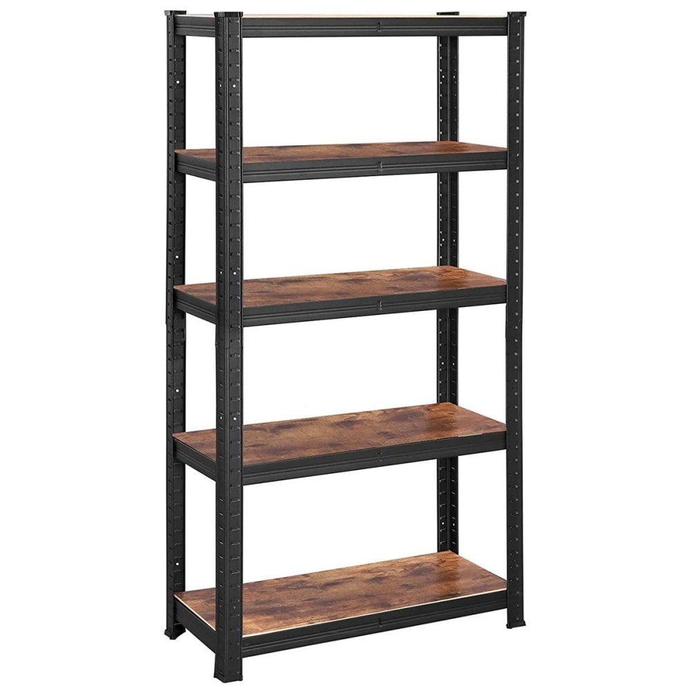 wohnli-moebel-suche-Aufbewahrungsregal-im-Industrial-Stil-aus-schwarzem-Metall-L75-cm Wohnli Möbelsuche - Aufbewahrungsregal im Industrial-Stil aus schwarzem Metall - L75 cm