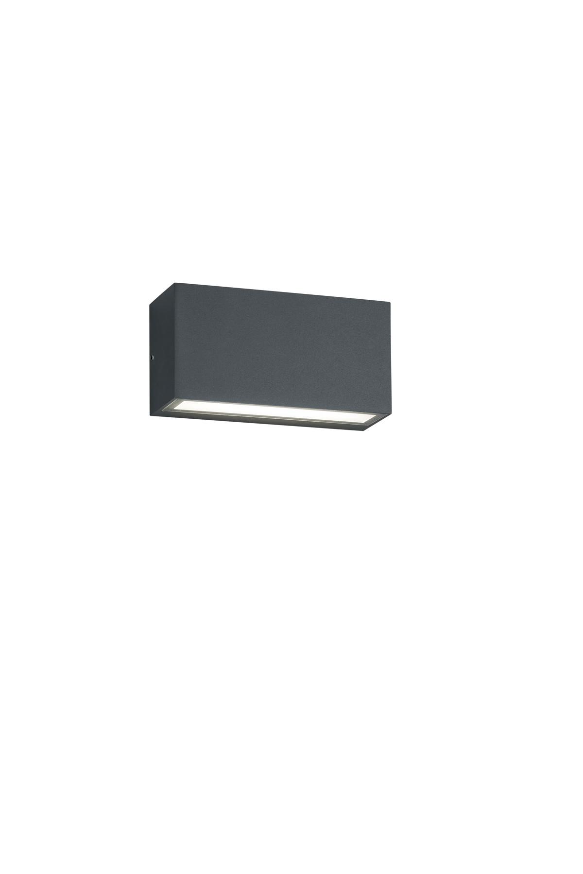 wohnli-moebel-suche-Aussenwandleuchte-Trend-in-Anthrazit-max-10-Watt-Wandlampe Wohnli Möbelsuche - Außenwandleuchte Trend in Anthrazit max. 10 Watt Wandlampe