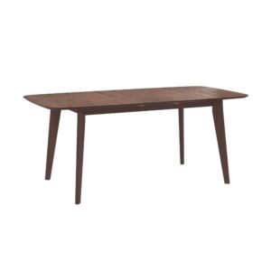 wohnli-moebel-suche-Ausziehbarer-Esstisch-aus-dunklem-Holz-150180cm Wohnli Möbelsuche - Ausziehbarer Esstisch aus dunklem Holz