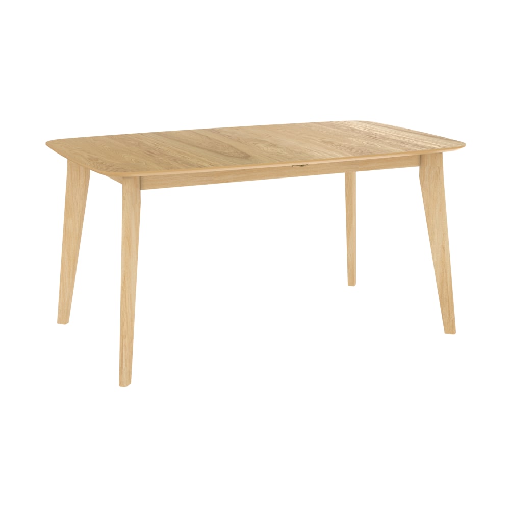 wohnli-moebel-suche-Ausziehbarer-Esstisch-aus-hellem-Holz-150180cm Wohnli Möbelsuche - Ausziehbarer Esstisch aus hellem Holz
