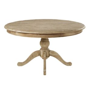 Wohnli Möbelsuche - Ausziehbarer Esstisch aus recyceltem Tannenholz