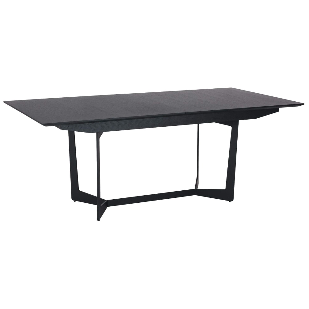 Wohnli Möbelsuche - Ausziehbarer Esstisch für 6/10 Personen L200/250 aus MDF und Metall