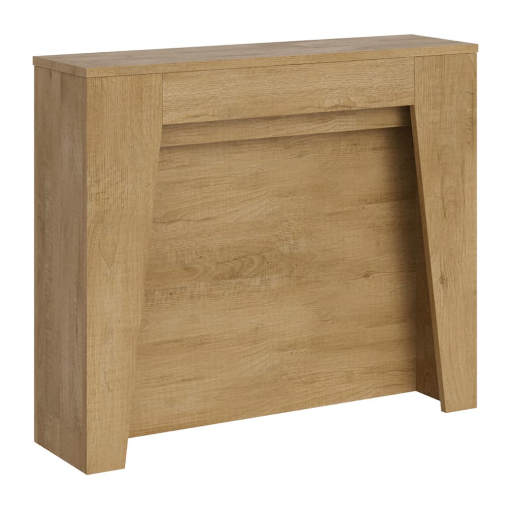 wohnli-moebel-suche-Ausziehbarer-Konsolentisch-90x25211cm-in-Holzoptik-Eiche-Natur Wohnli Möbelsuche - Ausziehbarer Konsolentisch 90x25/211cm in Holzoptik Eiche Natur