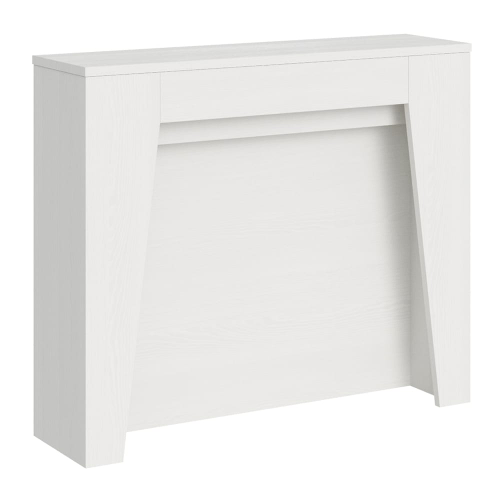 wohnli-moebel-suche-Ausziehbarer-Konsolentisch-90x25211cm-in-Holzoptik-Esche-weiss Wohnli Möbelsuche - Ausziehbarer Konsolentisch 90x25/211cm in Holzoptik Esche weiß