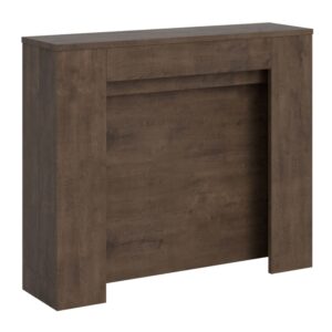 wohnli-moebel-suche-Ausziehbarer-Konsolentisch-90x25211cm-in-Holzoptik-Nussbaumbraun Wohnli Möbelsuche - Ausziehbarer Konsolentisch 90x25/211cm in Holzoptik Nussbaumbraun