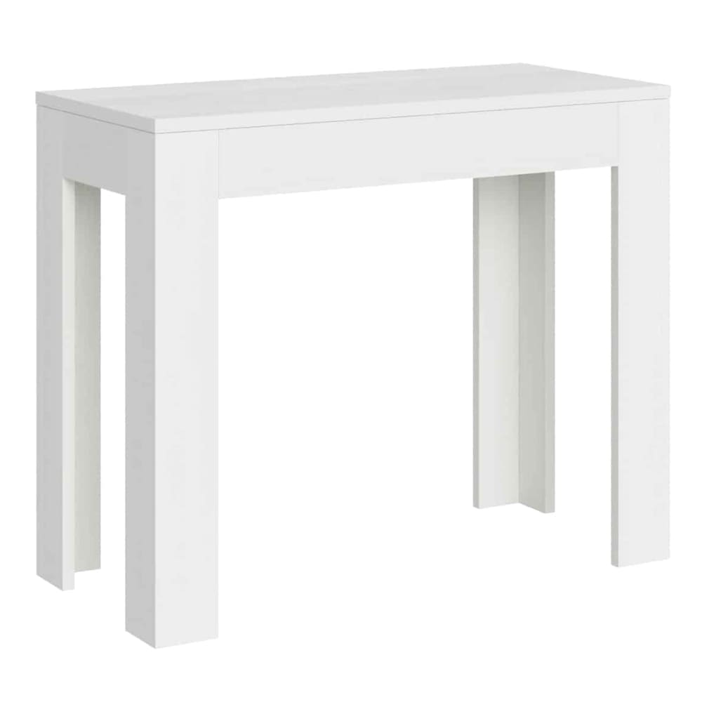 wohnli-moebel-suche-Ausziehbarer-Konsolentisch-90x42302-cm-in-Holzoptik-Esche-weiss Wohnli Möbelsuche - Ausziehbarer Konsolentisch 90x42/302 cm in Holzoptik Esche weiß