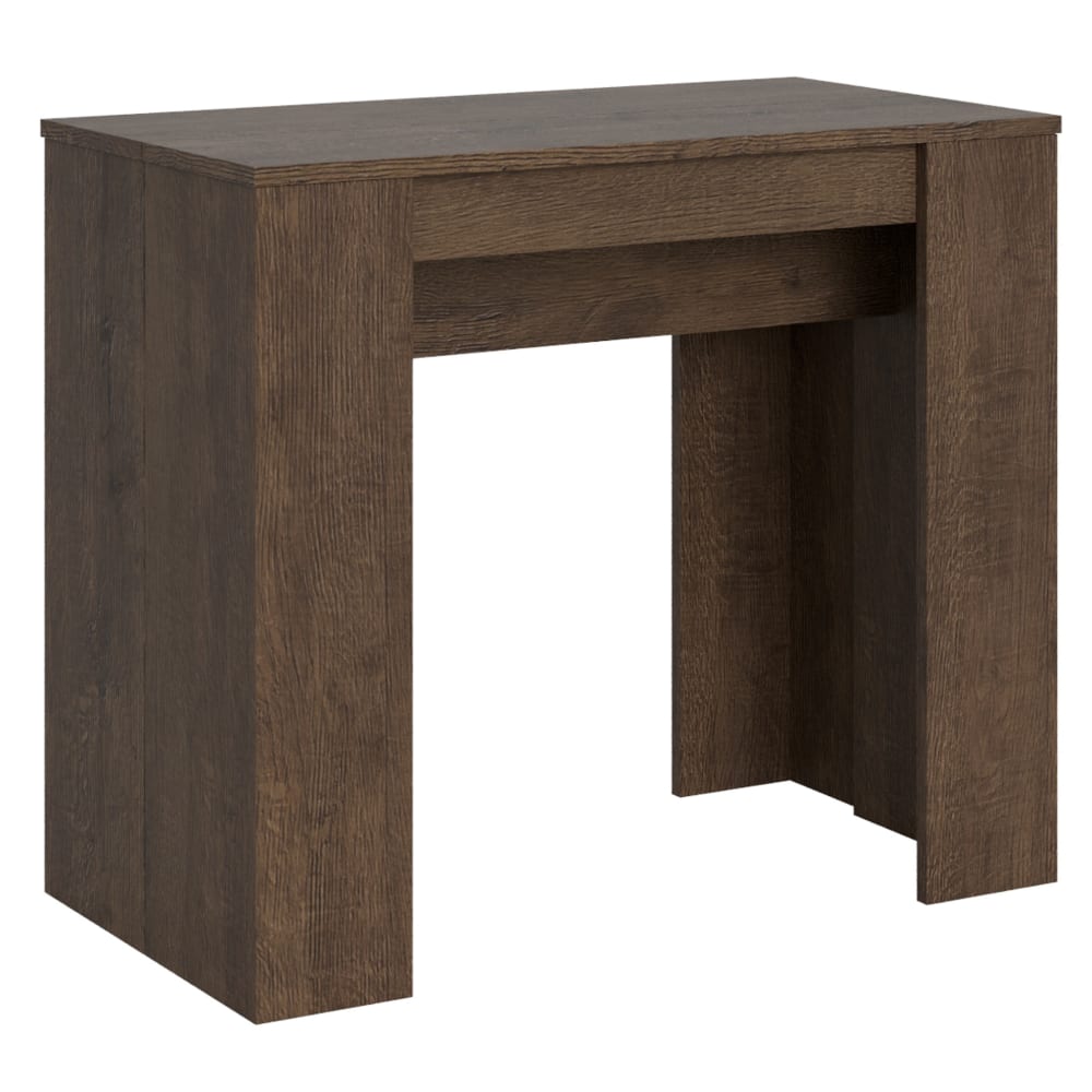 wohnli-moebel-suche-Ausziehbarer-Konsolentisch-90x48308cm-in-Holzoptik-Nussbaumbraun Wohnli Möbelsuche - Ausziehbarer Konsolentisch 90x48/308cm in Holzoptik Nussbaumbraun