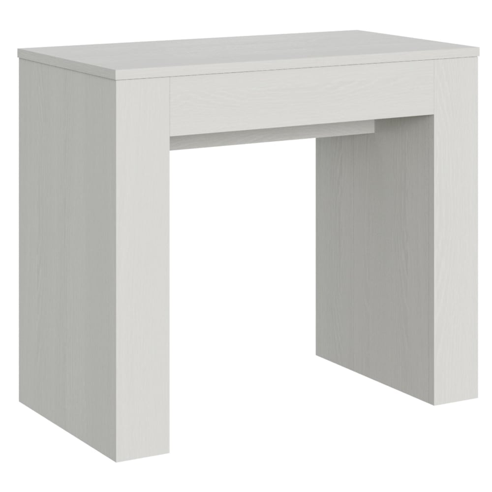 wohnli-moebel-suche-Ausziehbarer-Konsolentisch-90x49307cm-in-Holzoptik-Esche-weiss Wohnli Möbelsuche - Ausziehbarer Konsolentisch 90x49/307cm in Holzoptik Esche weiß