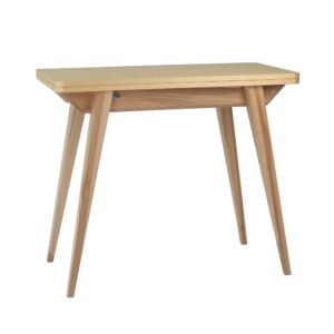 wohnli-moebel-suche-Ausziehbarer-Konsolentisch-Holz-45x90x76-Esche Wohnli Möbelsuche - Ausziehbarer Konsolentisch