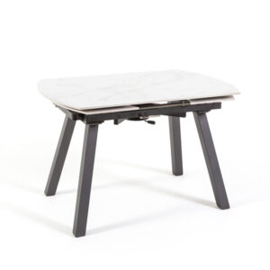 Wohnli Möbelsuche - Ausziehbarer Tisch 120/180x80cm Keramikplatte Marmor