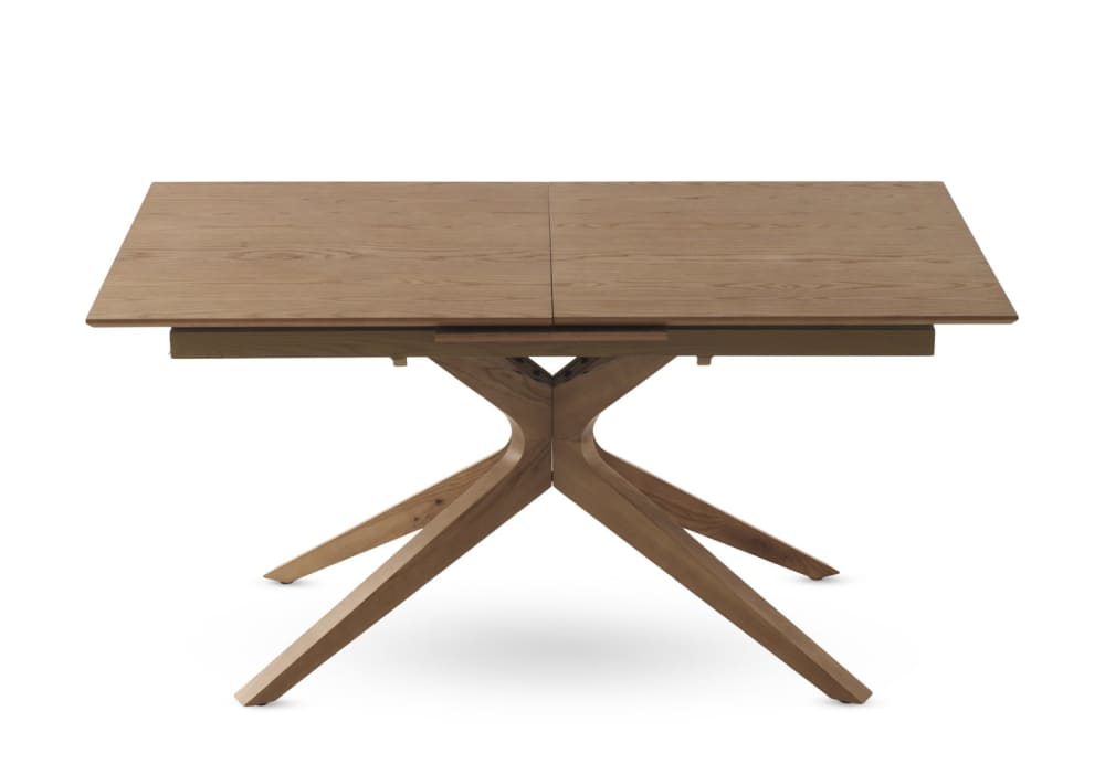 wohnli-moebel-suche-Ausziehbarer-Tisch-mit-Eichenfuessen-und-Escheplatte-160200x90 Wohnli Möbelsuche - Ausziehbarer Tisch mit Eichenfüßen und Escheplatte 160/200x90