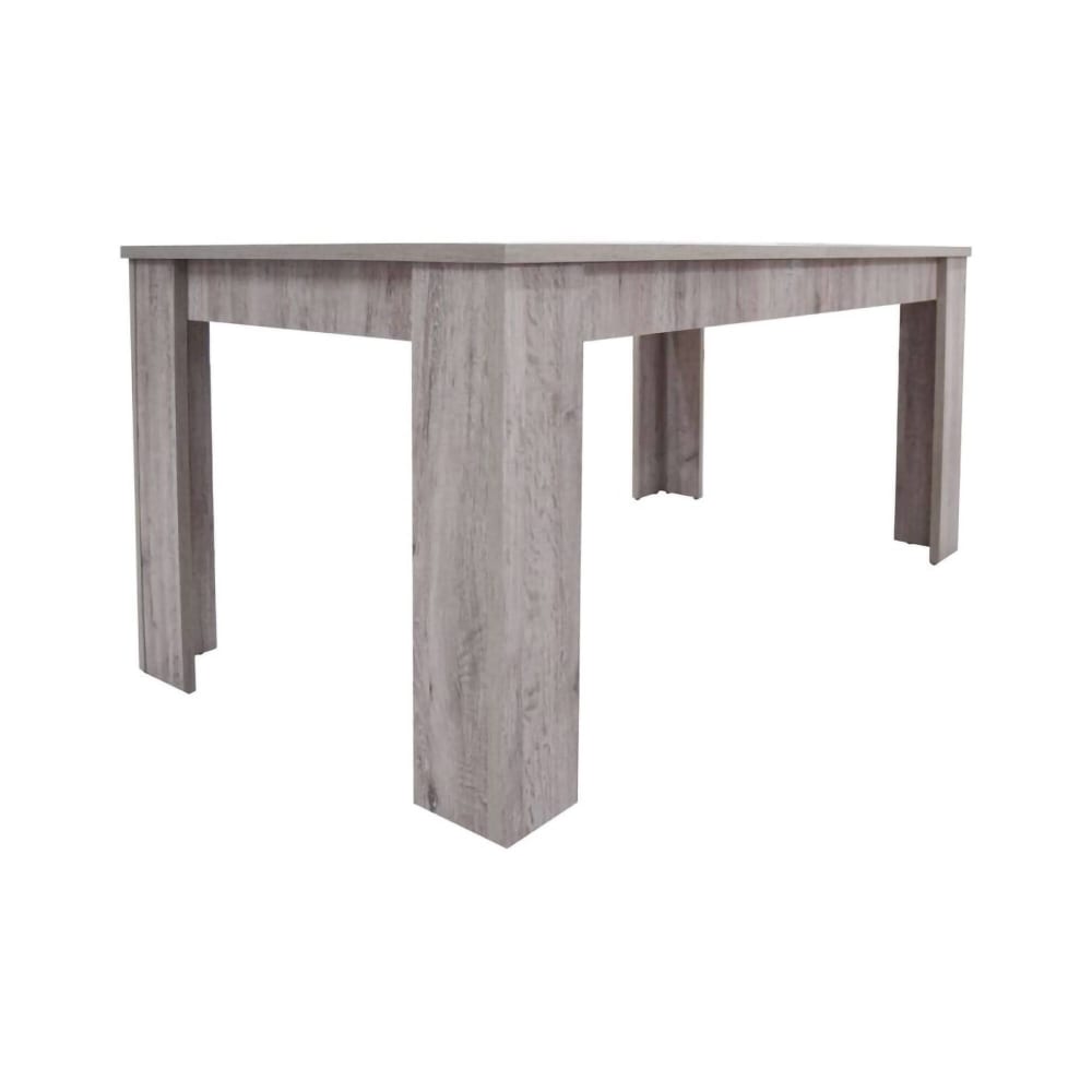 wohnli-moebel-suche-Ausziehbarer-Tisch-mit-Eichenholzeffekt-160x88h75-cm Wohnli Möbelsuche - Ausziehbarer Tisch mit Eichenholzeffekt 160x88h75 cm