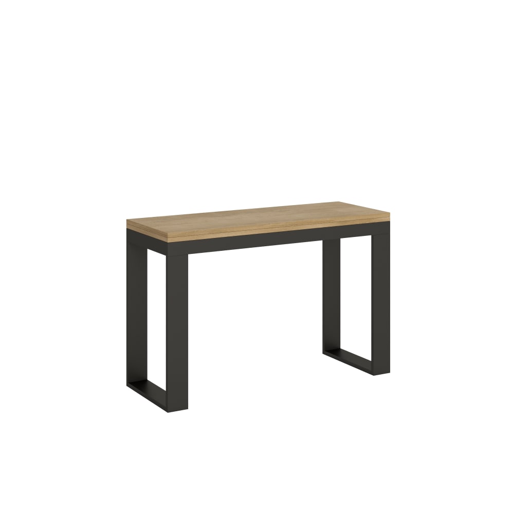 wohnli-moebel-suche-Ausziehtisch-120200x4590-cm-Eiche-Natur Wohnli Möbelsuche - Ausziehtisch 120/200x45/90 cm Eiche Natur