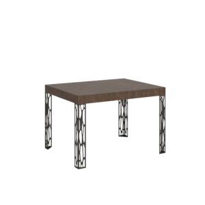 wohnli-moebel-suche-Ausziehtisch-70X100194-cm-in-Holzoptik-Nussbaum-Eisen Wohnli Möbelsuche - Ausziehtisch 70X100/194 cm in Holzoptik Nussbaum
