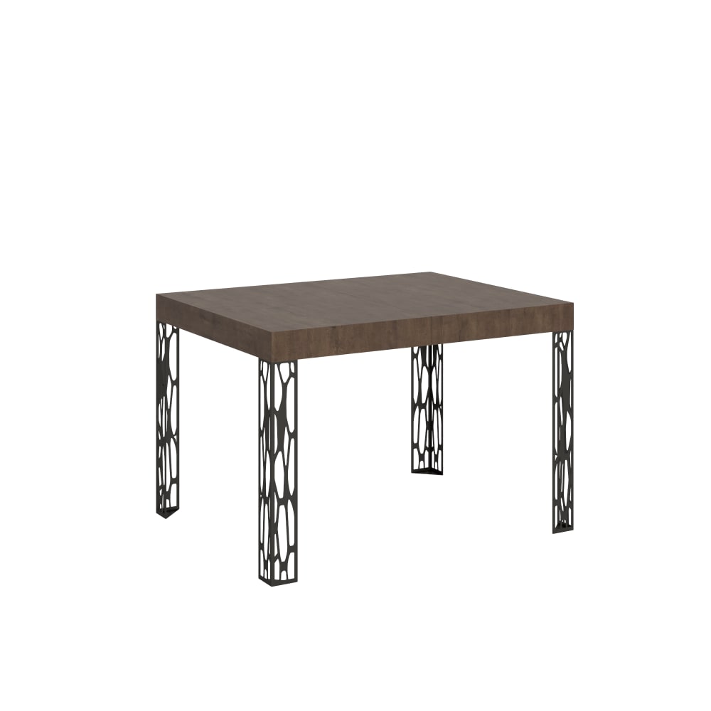 Wohnli Möbelsuche - Ausziehtisch 70X100/194 cm in Holzoptik Nussbaum