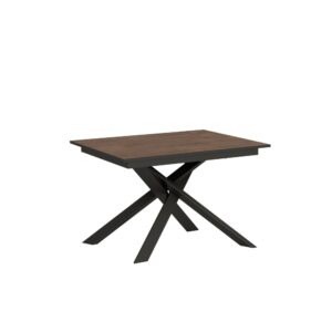 wohnli-moebel-suche-Ausziehtisch-80x120180-cm-in-Holzoptik-Nussbaum Wohnli Möbelsuche - Ausziehtisch 80x120/180 cm in Holzoptik