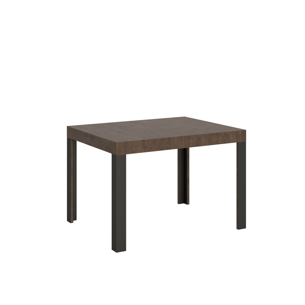 wohnli-moebel-suche-Ausziehtisch-80x120204-cm-in-Holzoptik-Nussbaum-Eisen Wohnli Möbelsuche - Ausziehtisch 80x120/204 cm in Holzoptik Nussbaum
