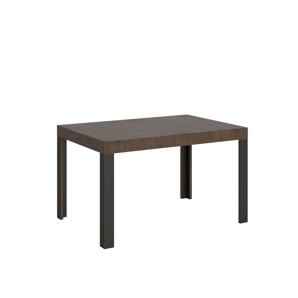 wohnli-moebel-suche-Ausziehtisch-80x140224-cm-in-Holzoptik-Nussbaum-Eisen Wohnli Möbelsuche - Ausziehtisch 80x140/224 cm in Holzoptik Nussbaum
