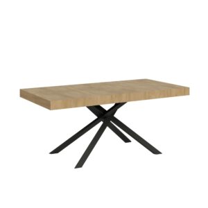 wohnli-moebel-suche-Ausziehtisch-80x160244-cm-Eiche-Natur Wohnli Möbelsuche - Ausziehtisch 80x160/244 cm Eiche Natur