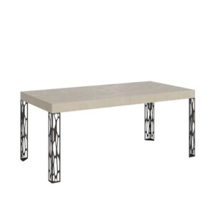 wohnli-moebel-suche-Ausziehtisch-80x160244-cm-in-Holzoptik-Kashmir-Eisen Wohnli Möbelsuche - Ausziehtisch 80x160/244 cm in Holzoptik Kashmir