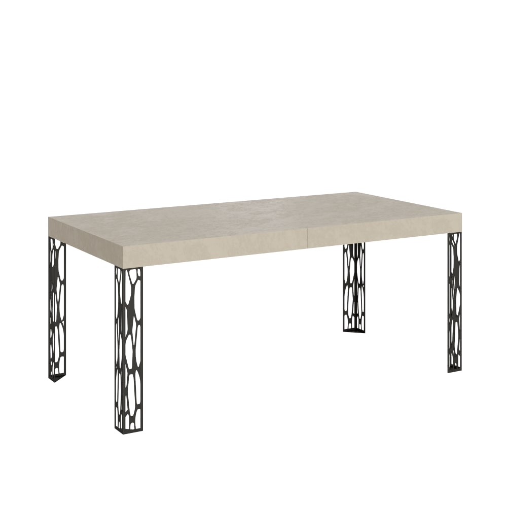 wohnli-moebel-suche-Ausziehtisch-80x160244-cm-in-Holzoptik-Kashmir-Eisen Wohnli Möbelsuche - Ausziehtisch 80x160/244 cm in Holzoptik Kashmir