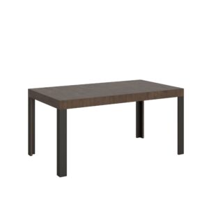 wohnli-moebel-suche-Ausziehtisch-80x160244-cm-in-Holzoptik-Nussbaum-Eisen Wohnli Möbelsuche - Ausziehtisch 80x160/244 cm in Holzoptik Nussbaum