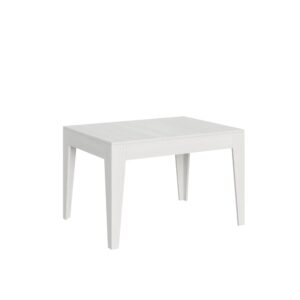 wohnli-moebel-suche-Ausziehtisch-90x120180-cm-in-Holzoptik-Esche-weiss Wohnli Möbelsuche - Ausziehtisch 90x120/180 cm in Holzoptik Esche weiß